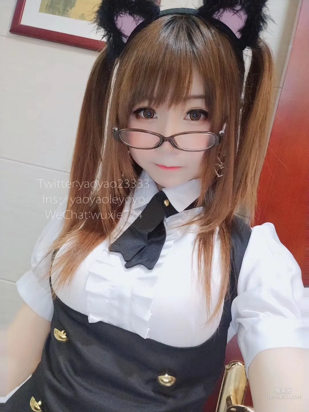 搖搖樂yoyo《黑絲女仆》 [COSPLAY美女] 寫真集 4