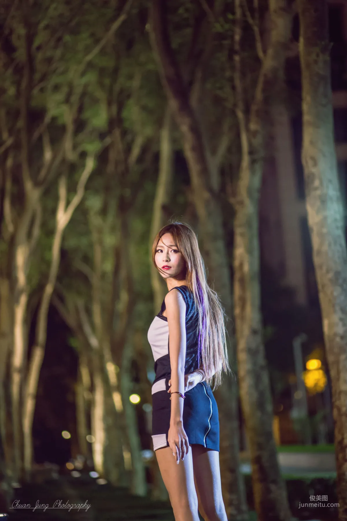 小雪Winnie《台北信义区夜拍》 写真集13