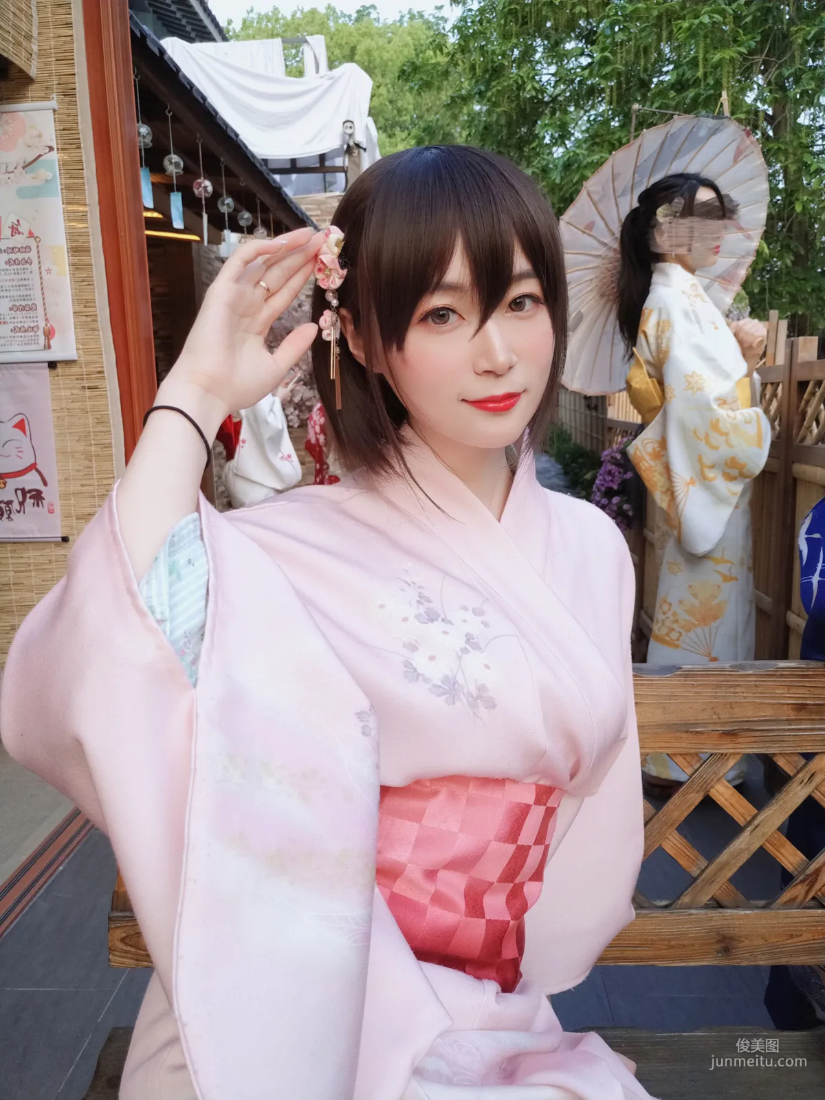 COSER白銀81《和服溫泉》 [COSPLAY少女] 寫真集 33