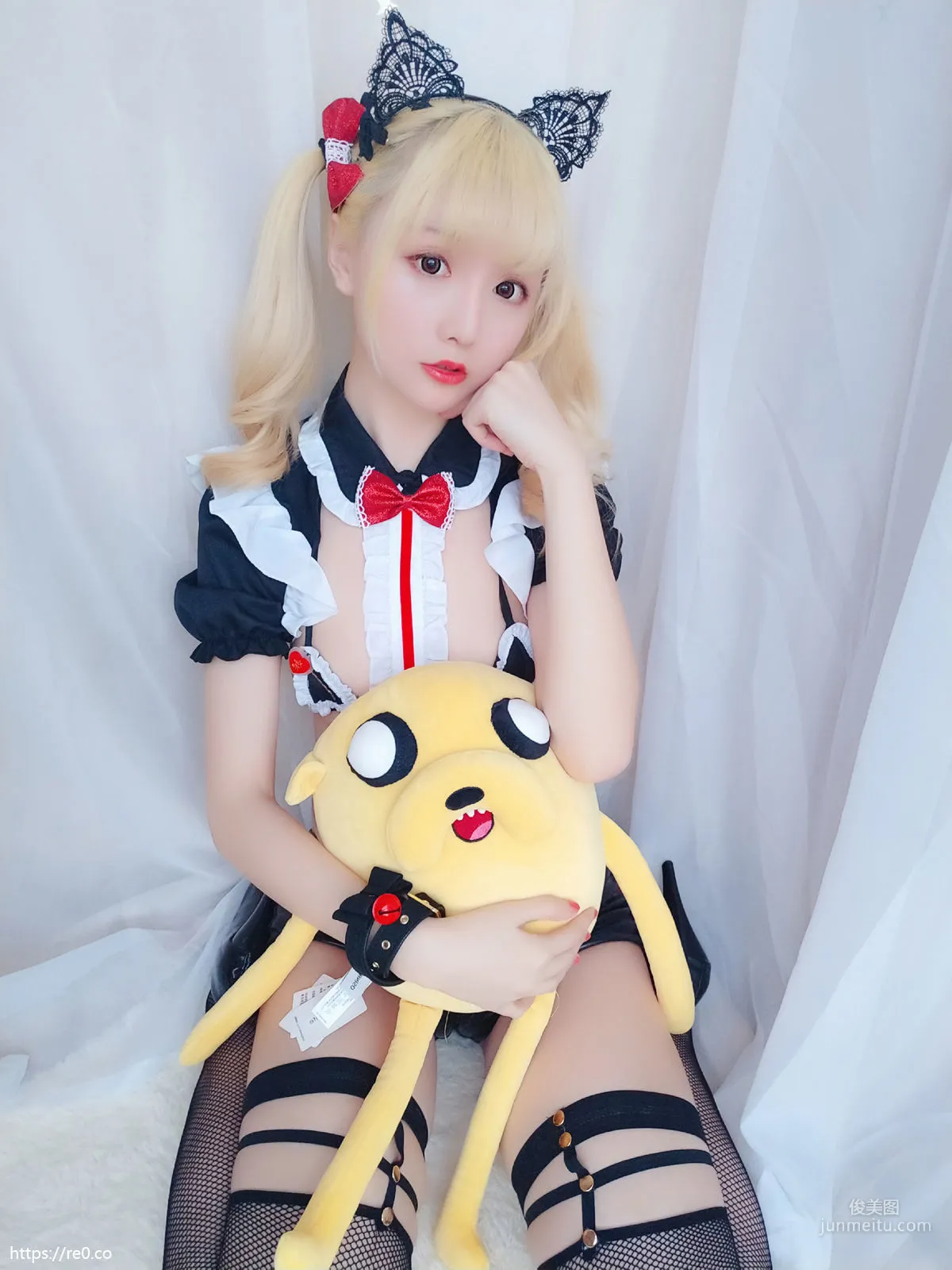 星之遲遲《元氣女仆包》 [福利COSPLAY] 寫真集 24