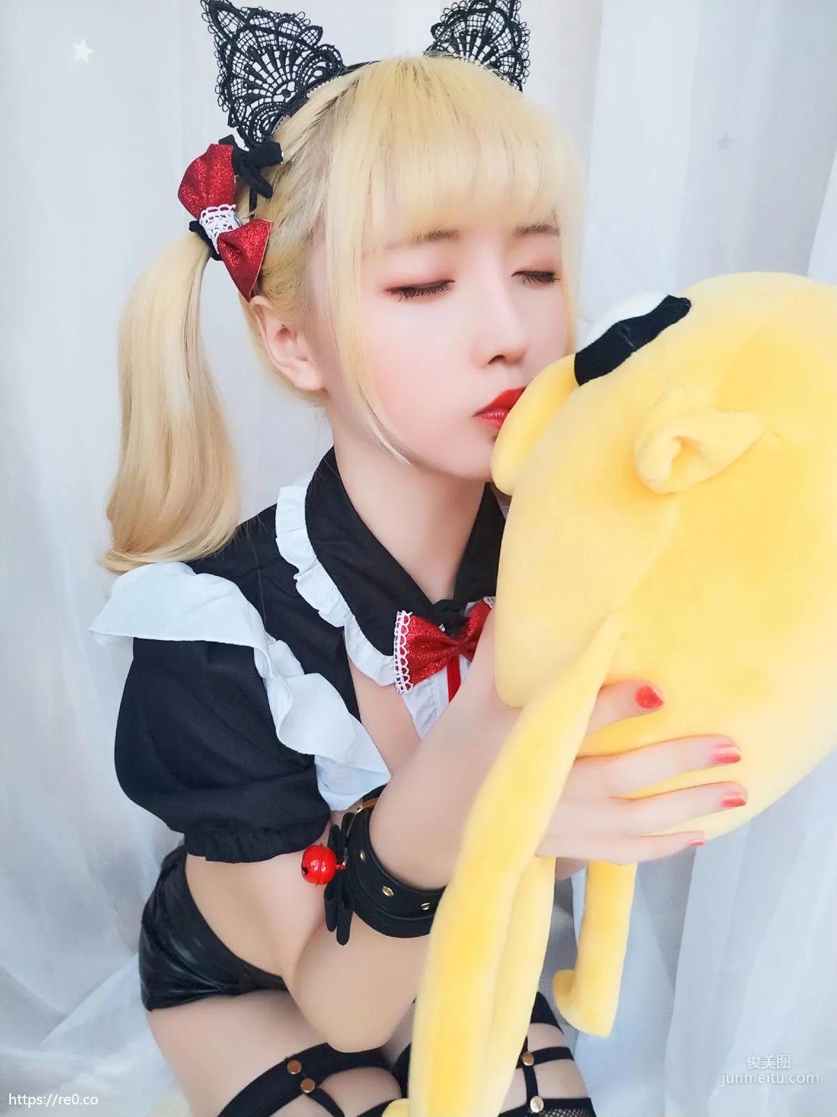 星之遲遲《元氣女仆包》 [福利COSPLAY] 寫真集 43