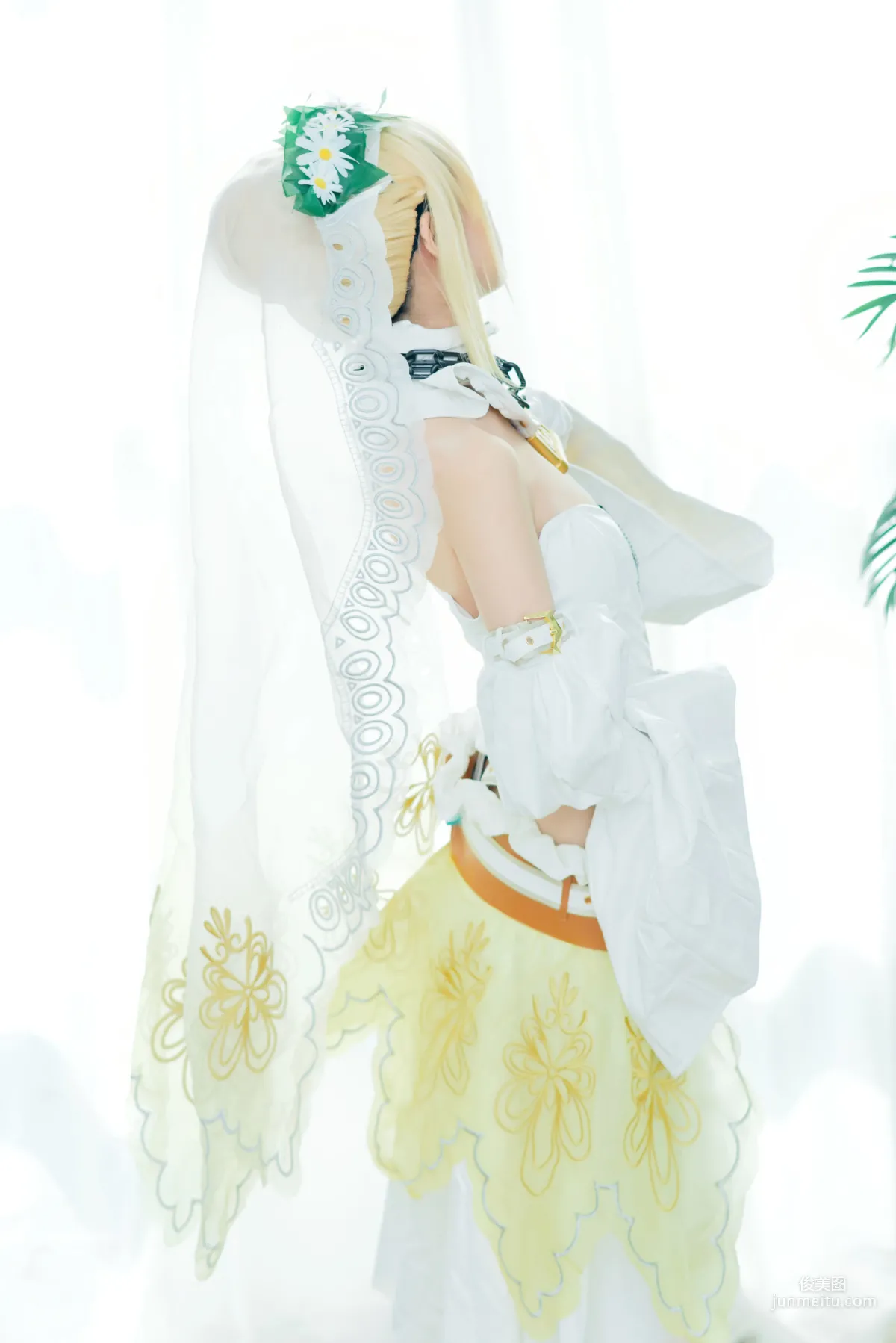 Nagesa魔物女《白衣騎士》 [COSPLAY美女] 寫真集 21