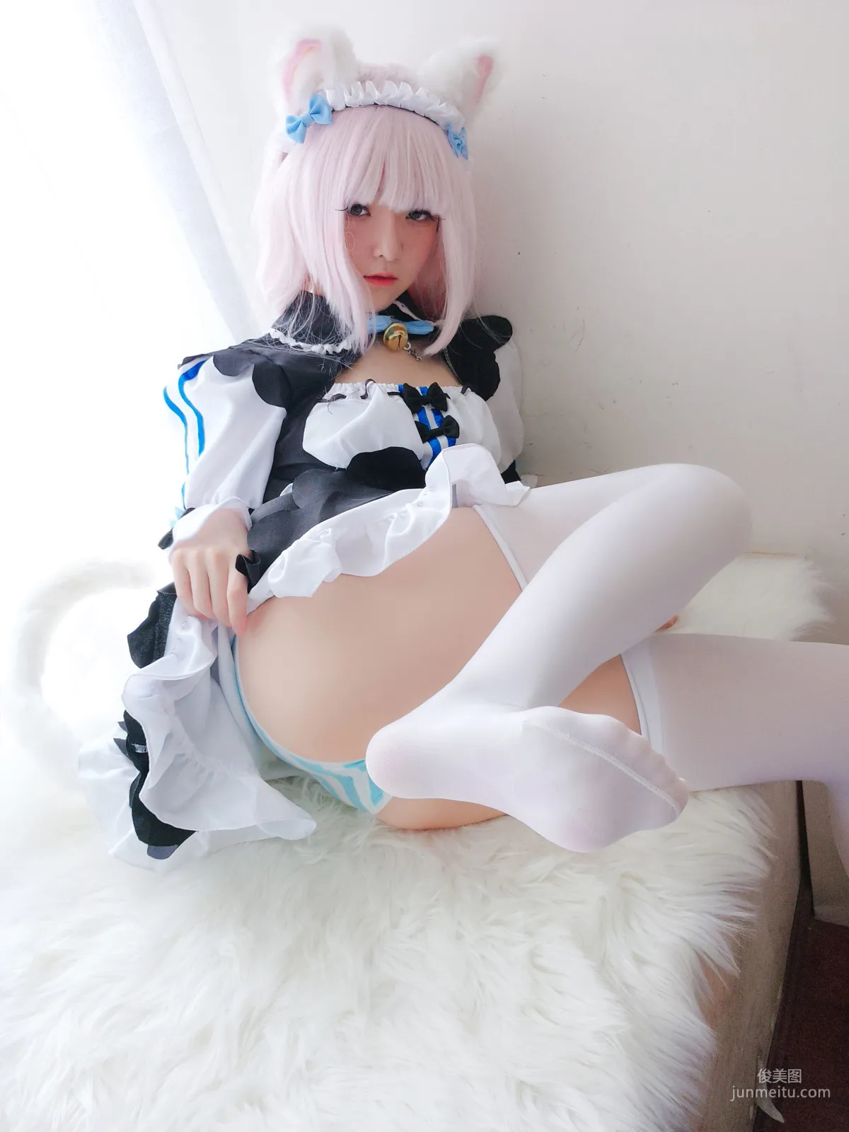一小央澤《貓娘香子蘭》 [COSPLAY美女] 寫真集 17