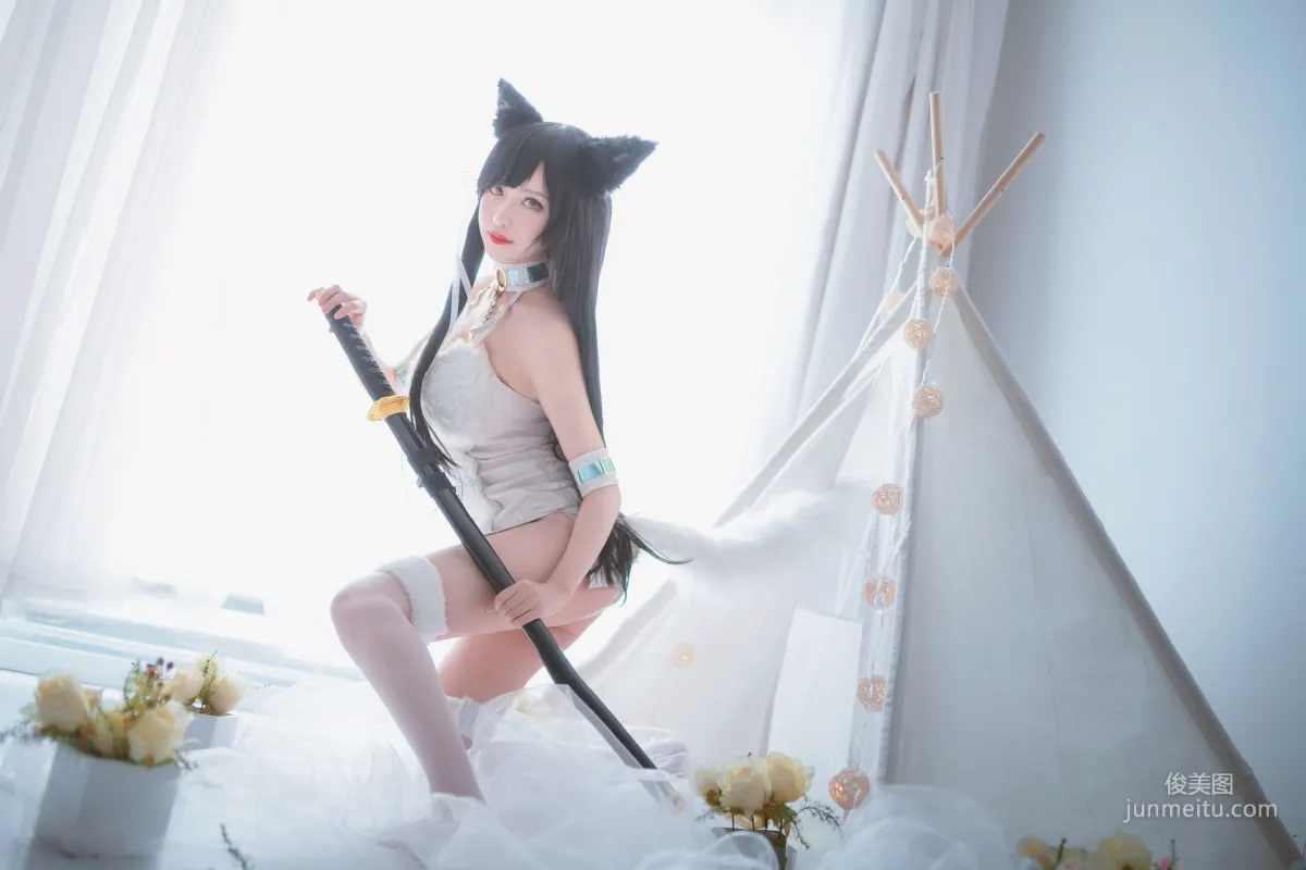 COSER小鹿鹿Shika《愛宕 同人福利》 [COSPLAY福利] 寫真集 3