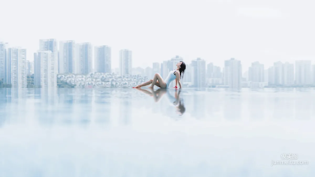 COSER姬鏡醬《空鏡》 [COSPLAY福利] 寫真集 65