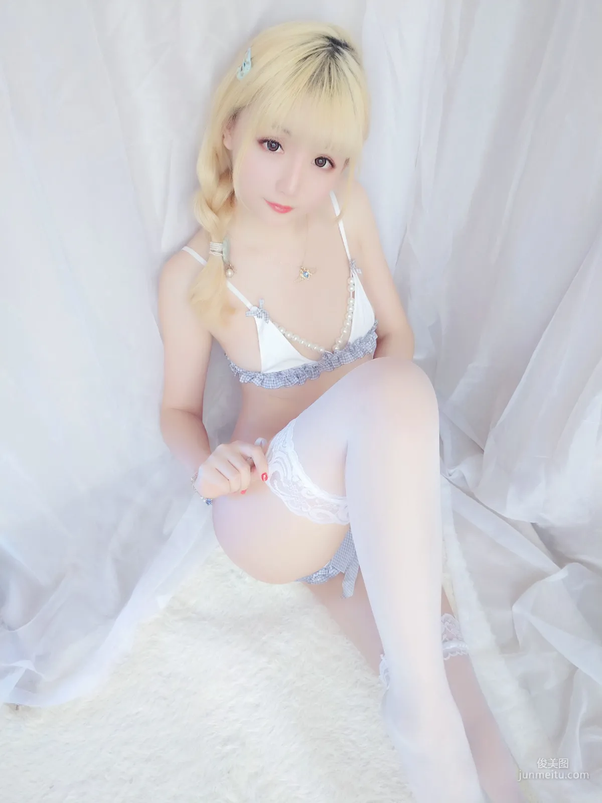 COSER星之遲遲《人魚小姐包》 [福利COSPLAY] 寫真集 37