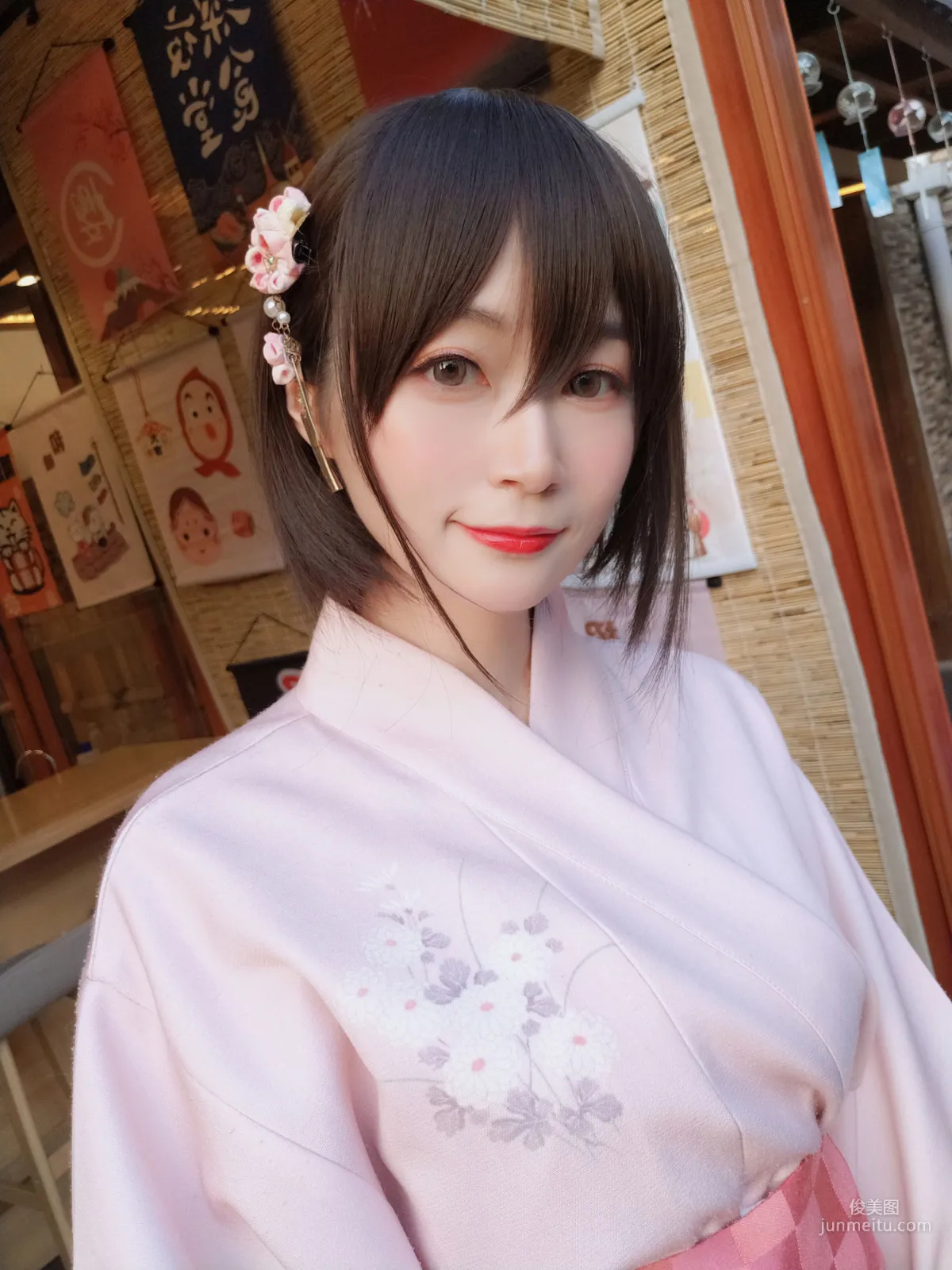 COSER白銀81《和服溫泉》 [COSPLAY少女] 寫真集 31