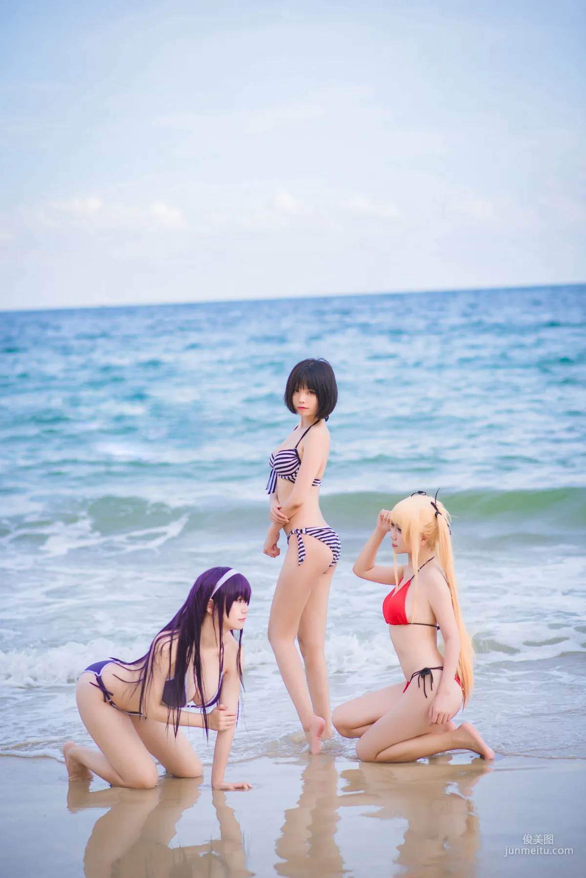 白金Saki《水着》 [性感COSPLAY福利] 寫真集 6