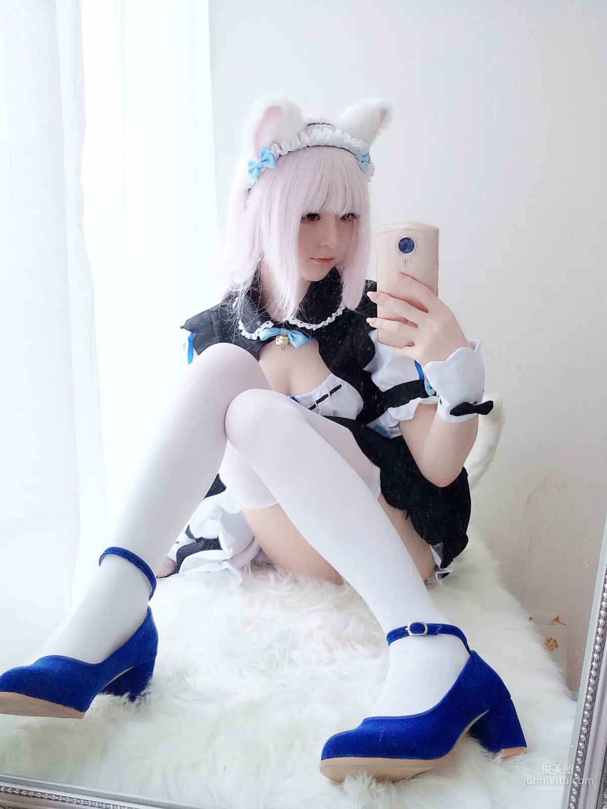 一小央澤《貓娘香子蘭》 [COSPLAY美女] 寫真集 31