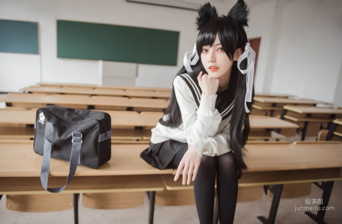 小妖精你的負卿《愛宕制服》 [COSPLAY福利] 寫真集 8