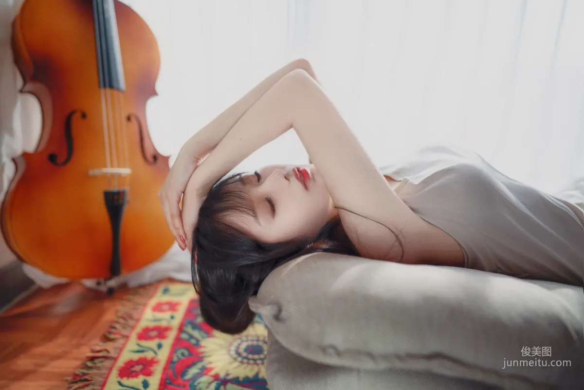 COSER小鹿鹿Shika 《長發姑娘》 [COSPLAY福利] 寫真集 15