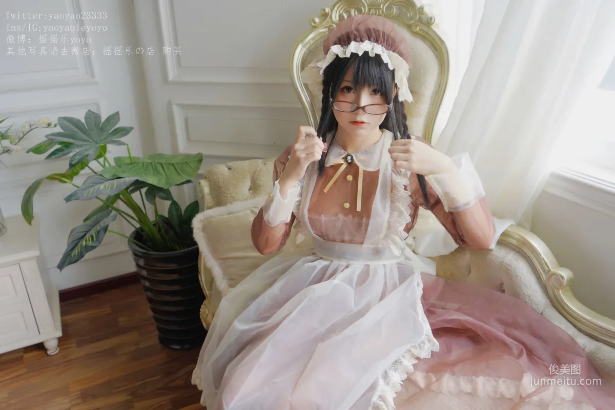 搖搖樂yoyo《咖啡色女仆》 [COSPLAY福利] 寫真集 2