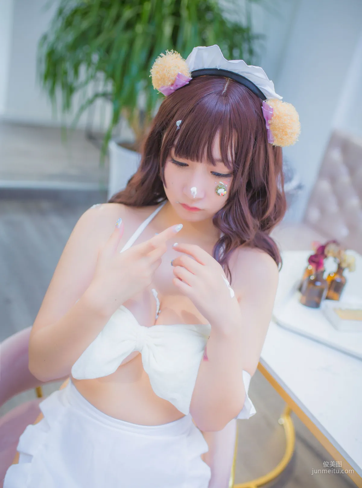 巨乳貓九醬Sakura《獸の物語》 寫真集 18