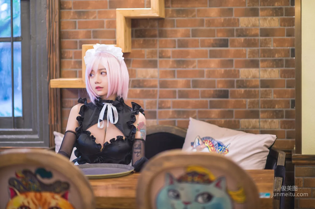 COSER洛丽塔大哥《女仆》 [COSPLAY美女] 写真集7