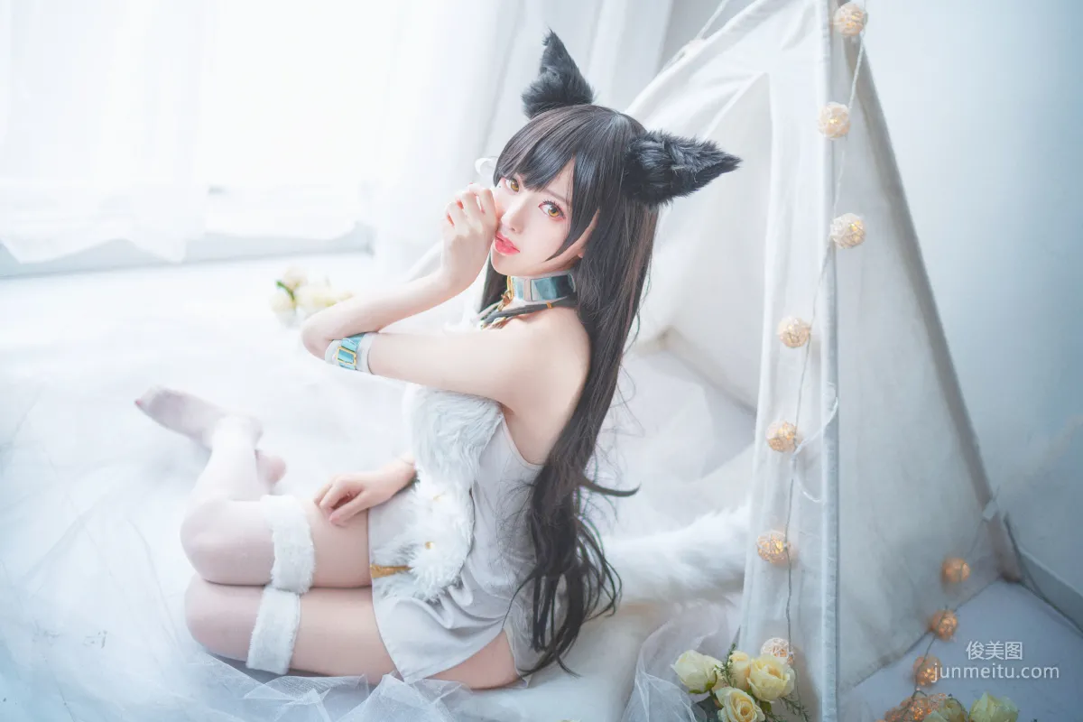 COSER小鹿鹿Shika《愛宕 同人福利》 [COSPLAY福利] 寫真集 14