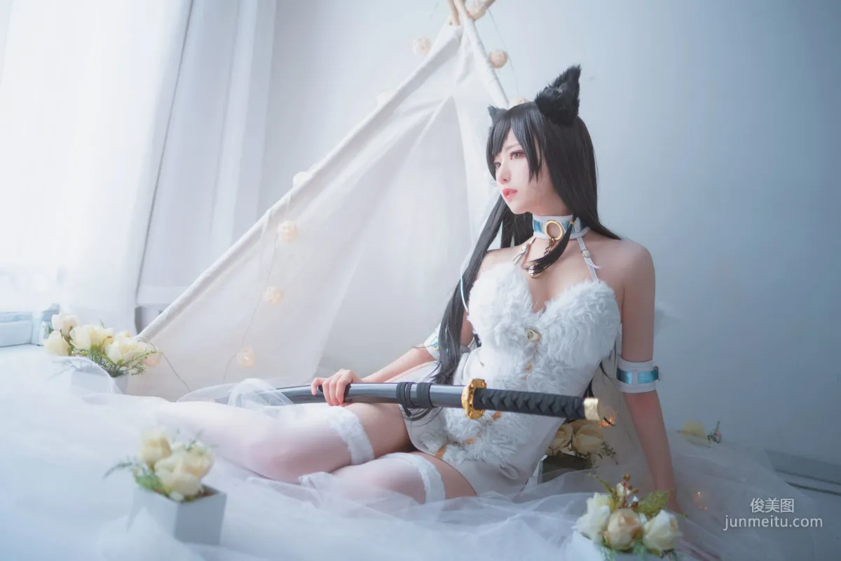 COSER小鹿鹿Shika《愛宕 同人福利》 [COSPLAY福利] 寫真集 2