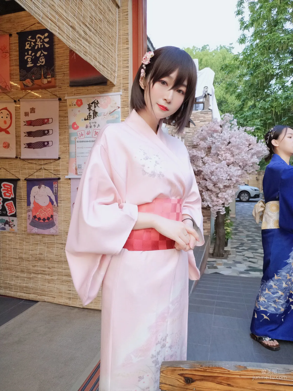 COSER白銀81《和服溫泉》 [COSPLAY少女] 寫真集 35