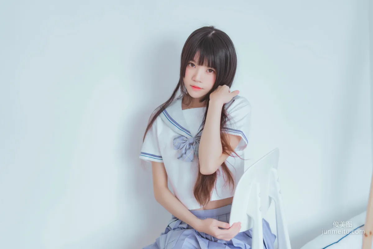 桜桃喵《校服黑丝》  [COSPLAY美女] 写真集28