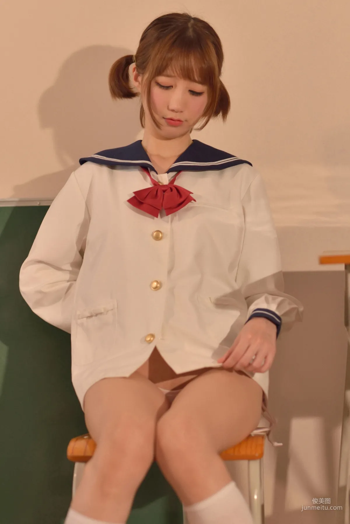 NAGISA魔物喵《生理课》  [COSPLAY美女] 写真集2