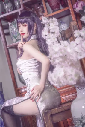 Shika小鹿鹿《學姐旗袍》 [COSPLAY福利] 寫真集
