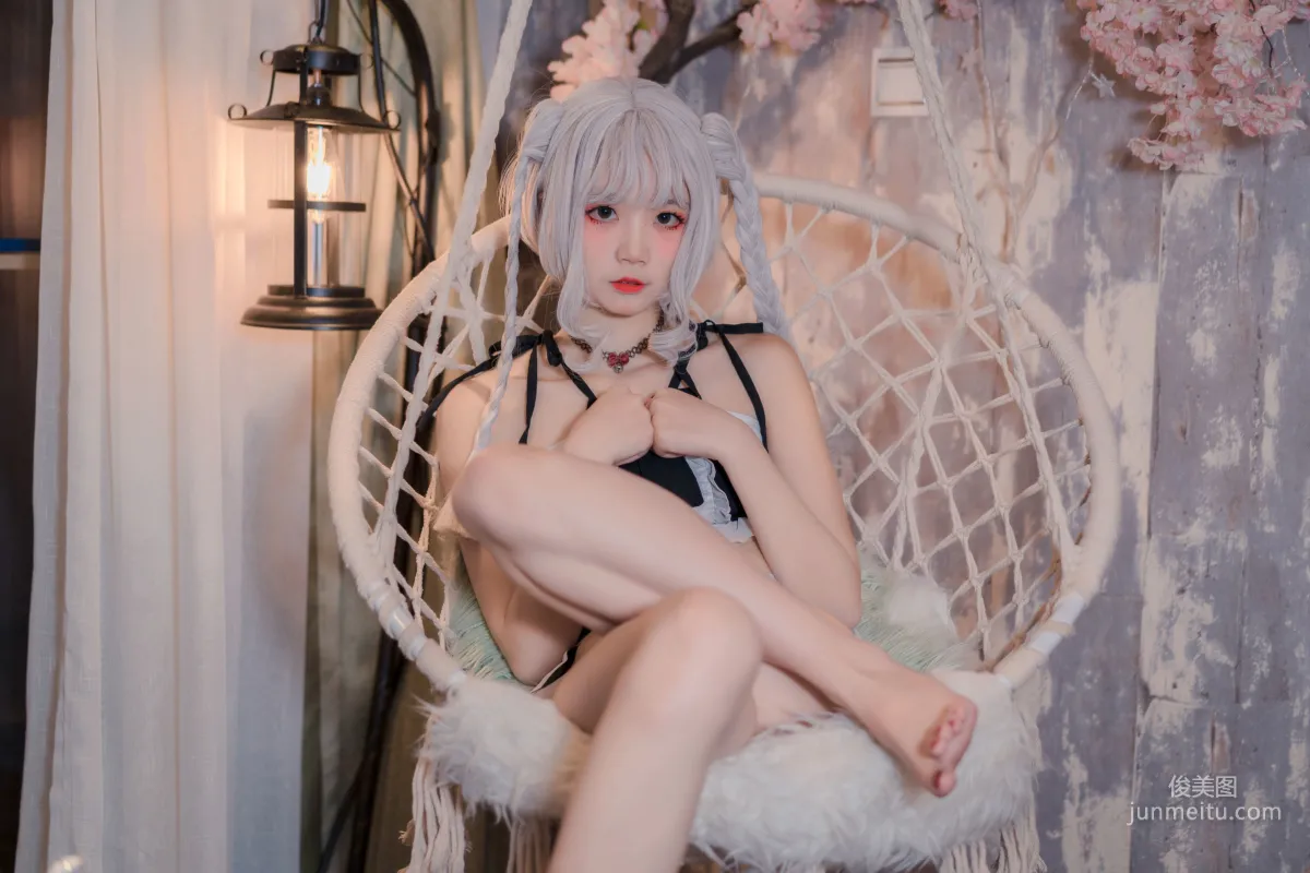COSER五更百鬼 《黑白》 [COSPLAY美女] 写真集92
