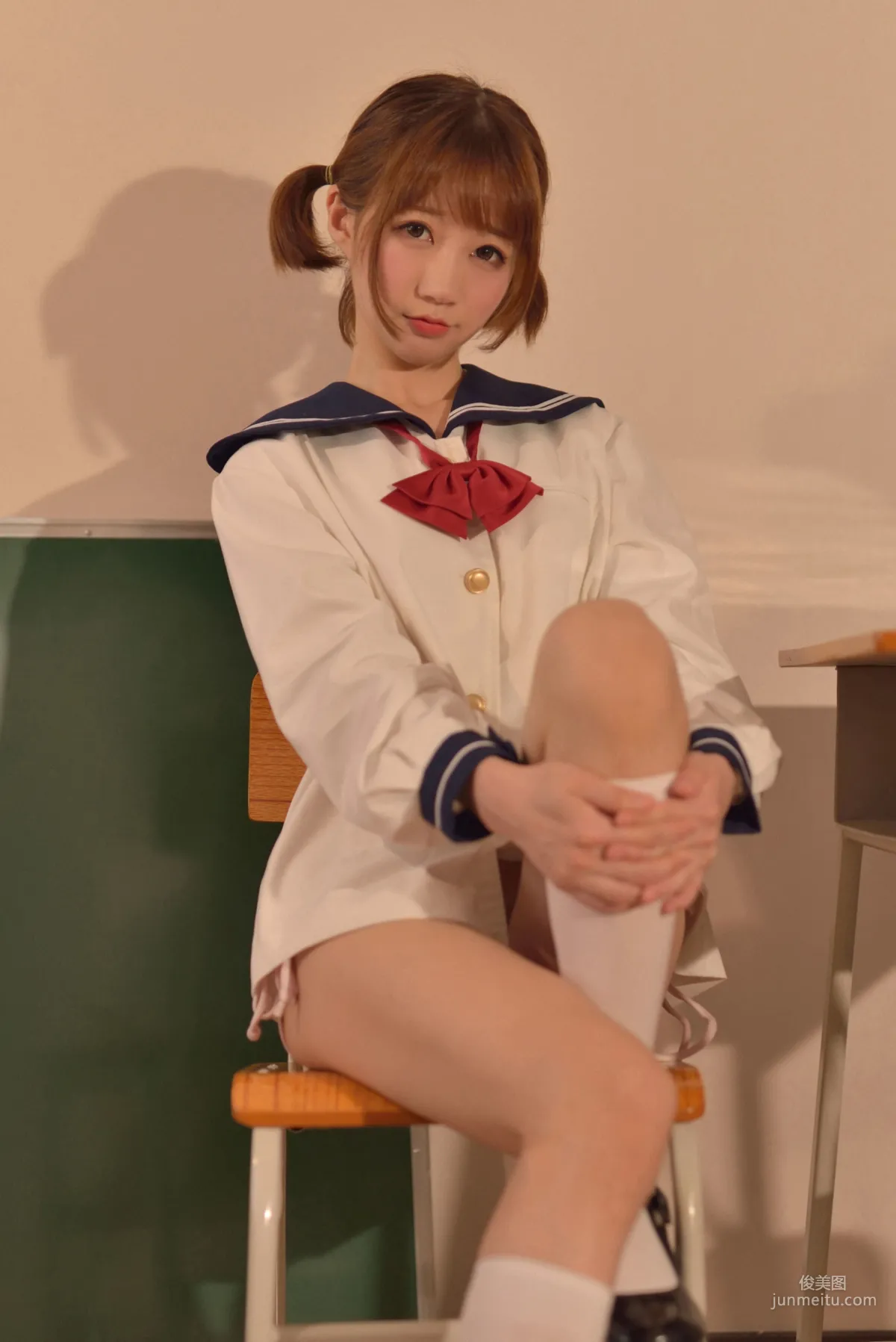 NAGISA魔物喵《生理课》  [COSPLAY美女] 写真集3