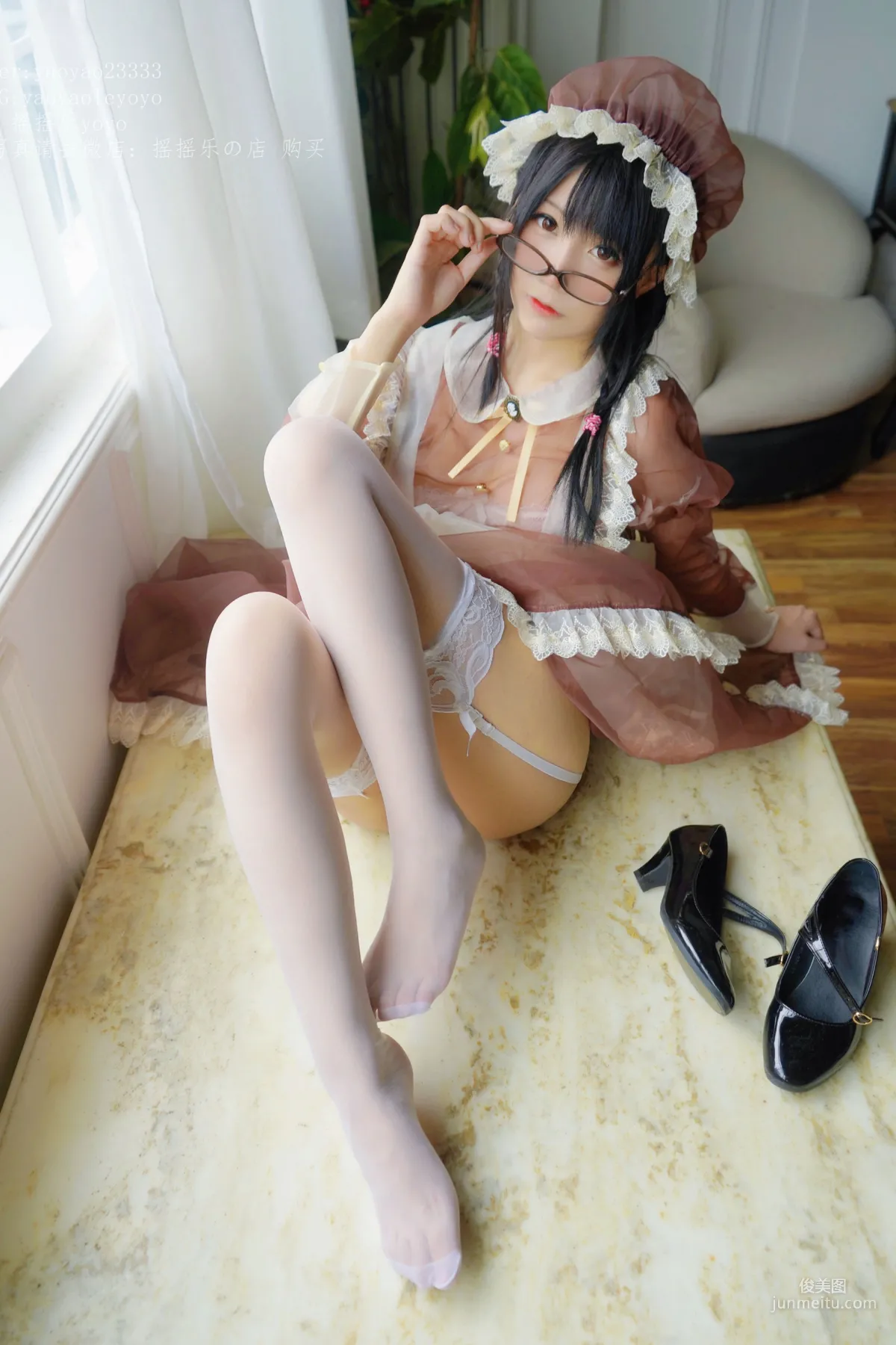 搖搖樂yoyo《咖啡色女仆》 [COSPLAY福利] 寫真集 102