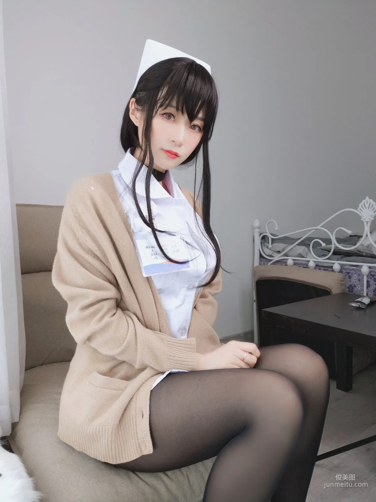白銀81《長發小護士》 [COSPLAY美女] 寫真集 7