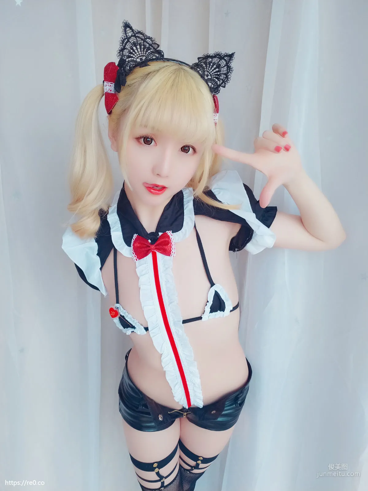 星之遲遲《元氣女仆包》 [福利COSPLAY] 寫真集 12