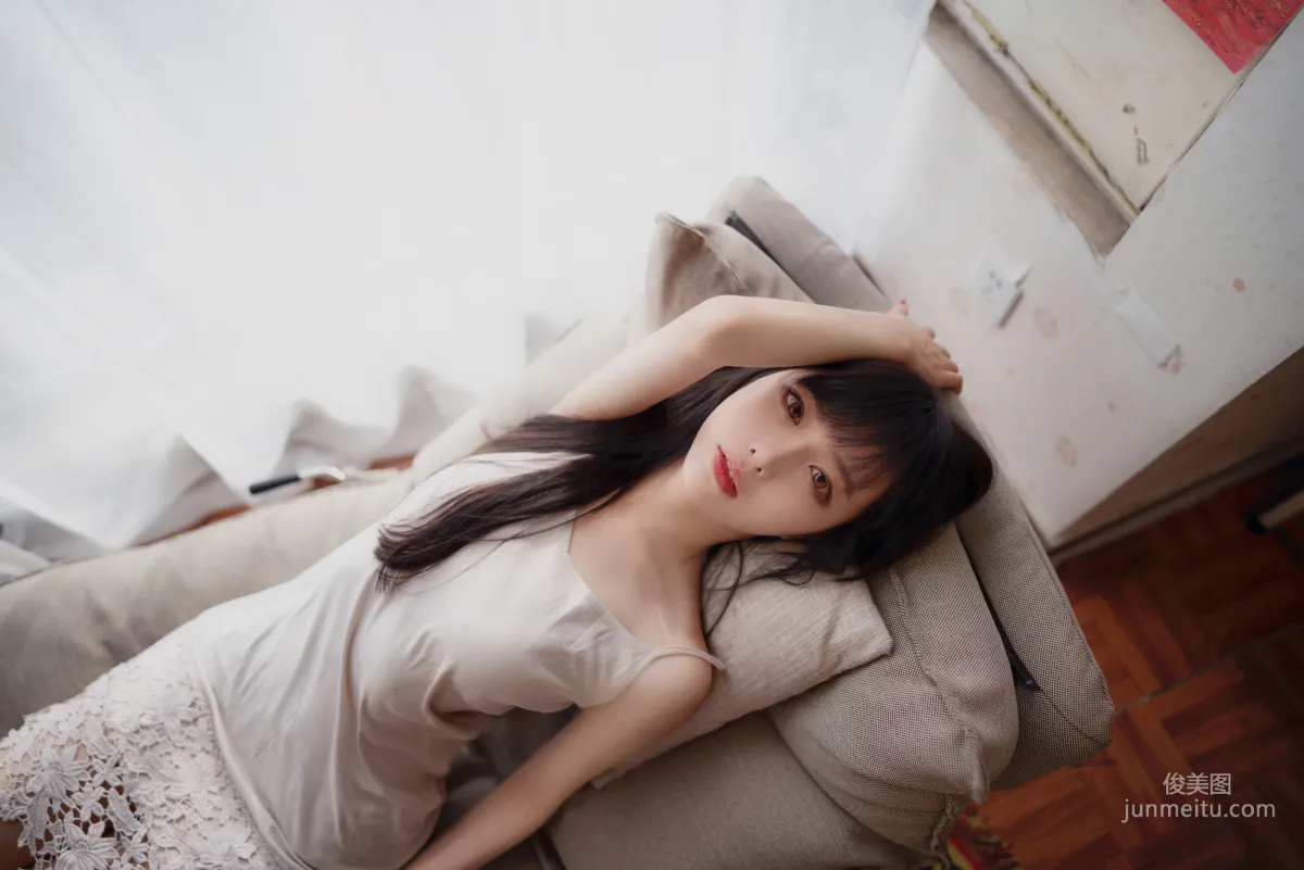 COSER小鹿鹿Shika 《長發姑娘》 [COSPLAY福利] 寫真集 14