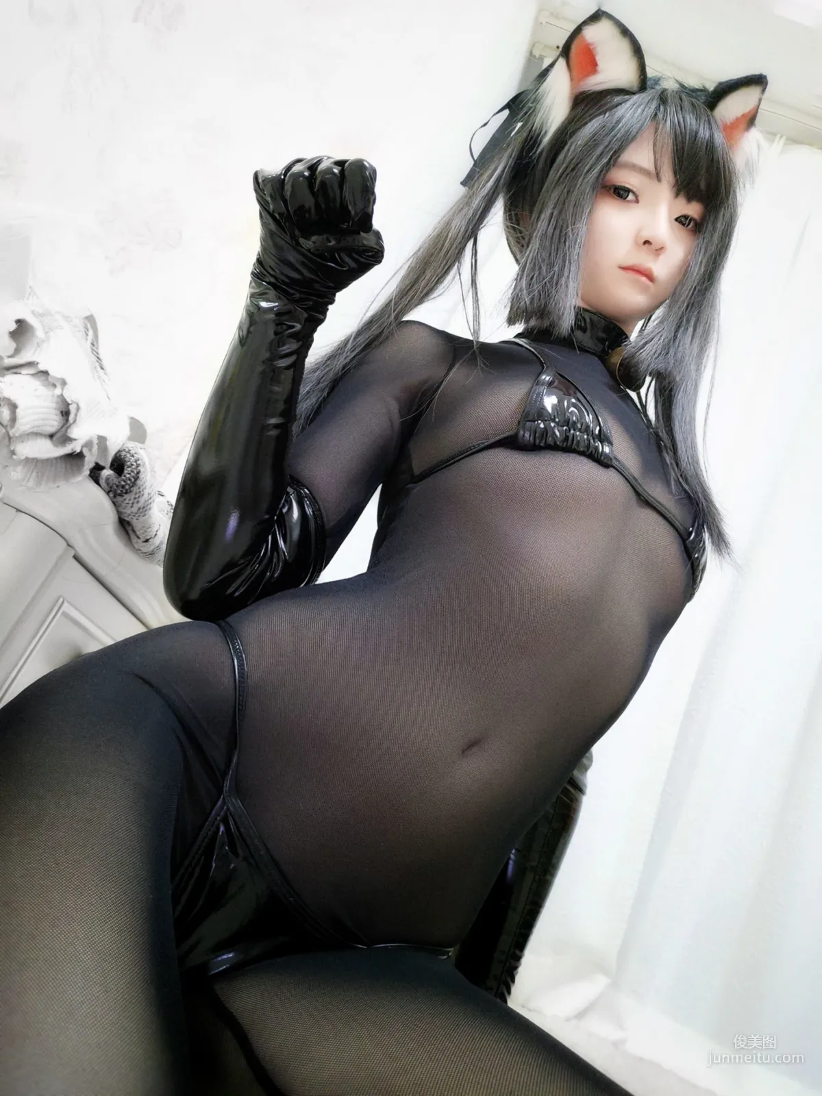 一小央澤《黑貓巧克力派》 [COSPLAY美女] 寫真集 5