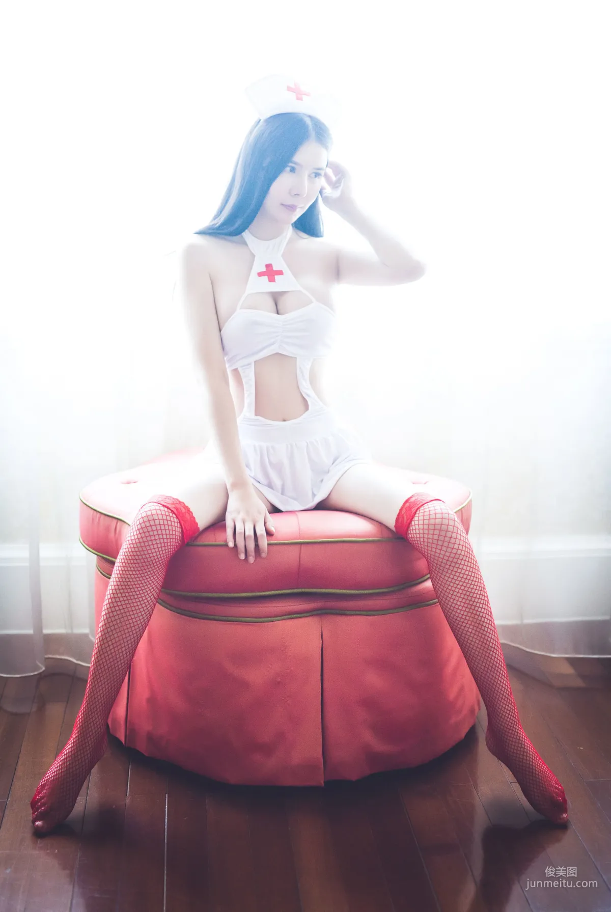 推女郎李丽莎《姐妹水果系列》写真集9