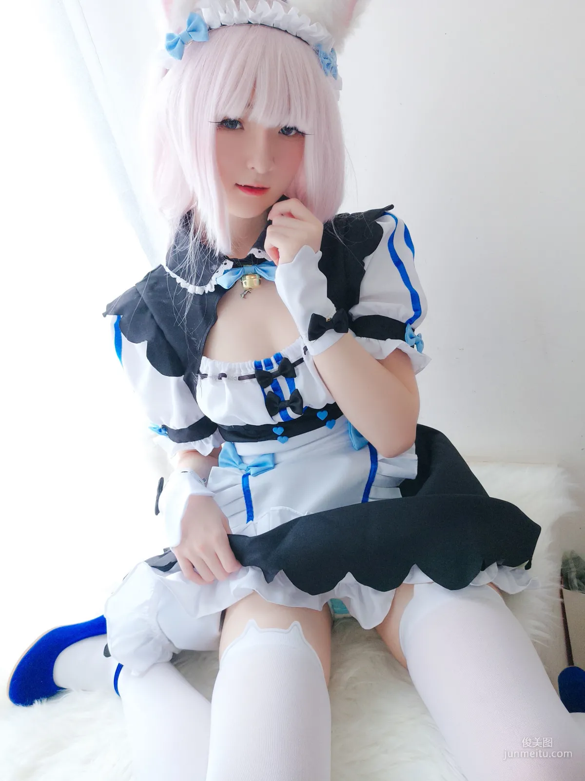 一小央澤《貓娘香子蘭》 [COSPLAY美女] 寫真集 12