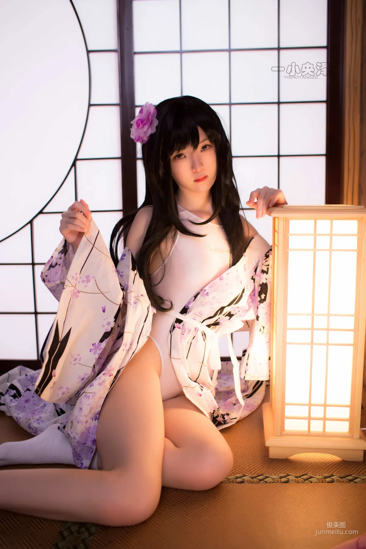 一小央澤 《和服短襪》 [COSPLAY美女] 寫真集 17
