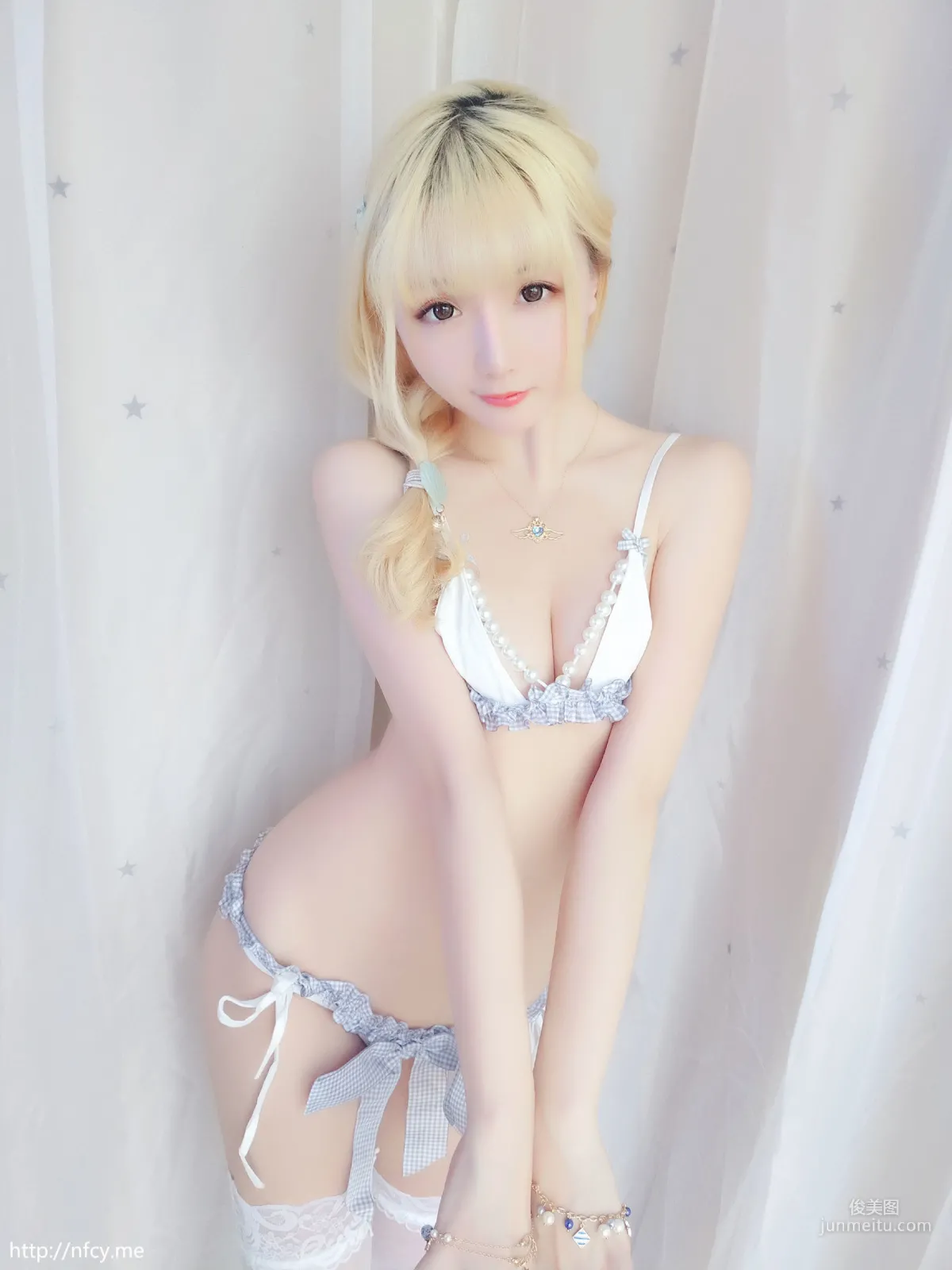 COSER星之遲遲《人魚小姐包》 [福利COSPLAY] 寫真集 17