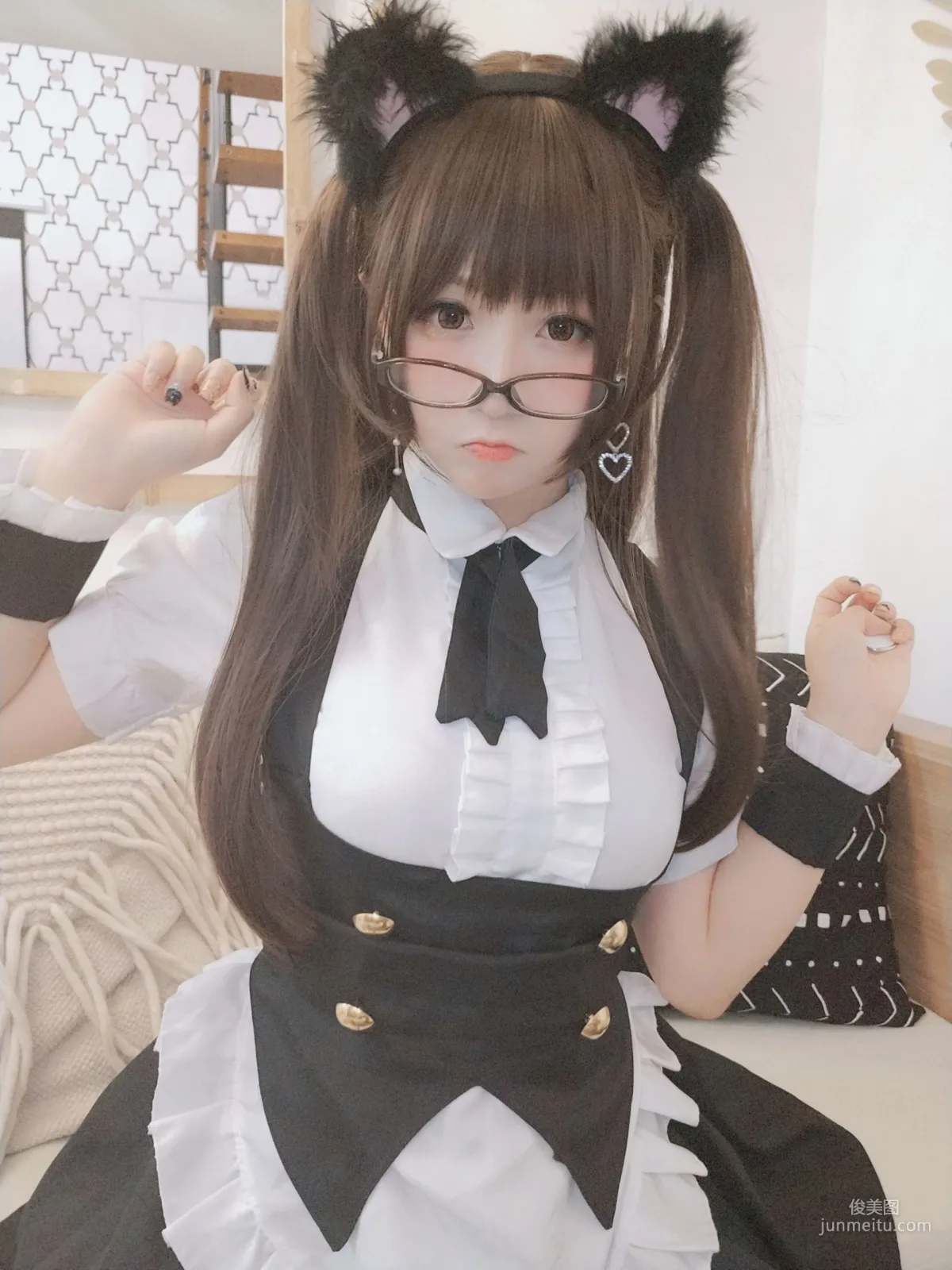 搖搖樂yoyo《黑絲女仆》 [COSPLAY美女] 寫真集 38