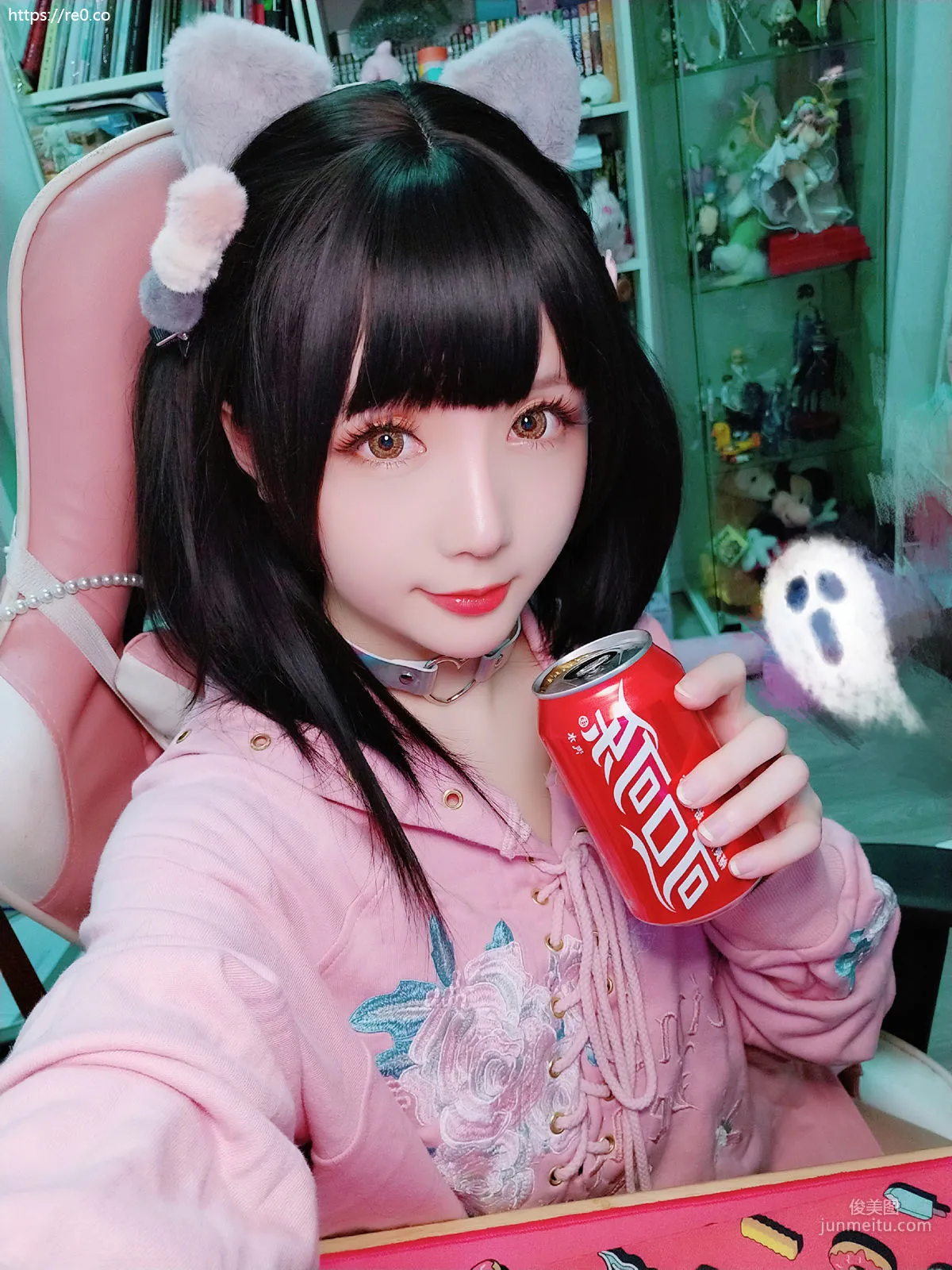 星之遲遲《元氣女仆包》 [福利COSPLAY] 寫真集 60