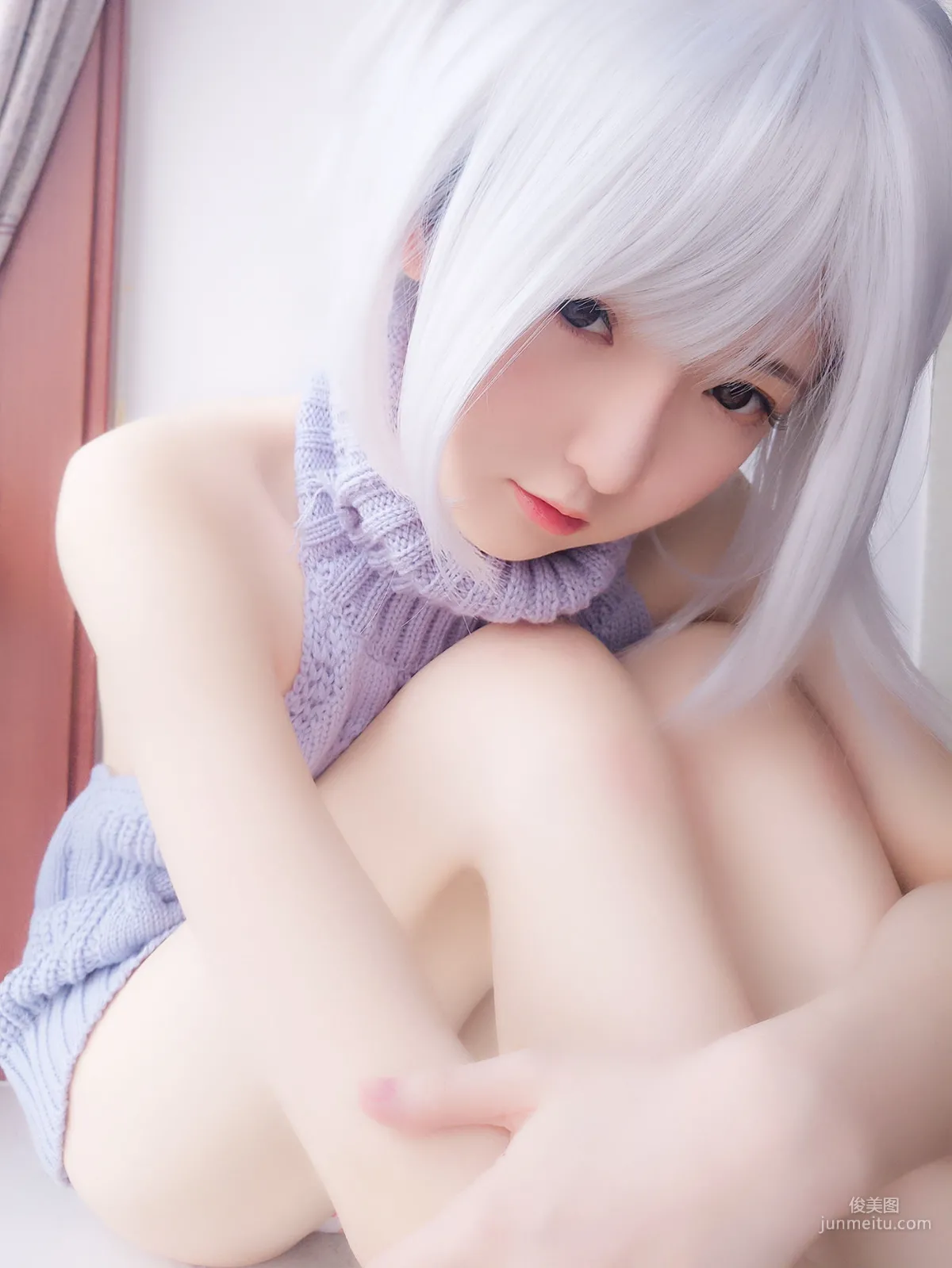 一小央泽《毛衣》  [COSPLAY美女] 写真集4