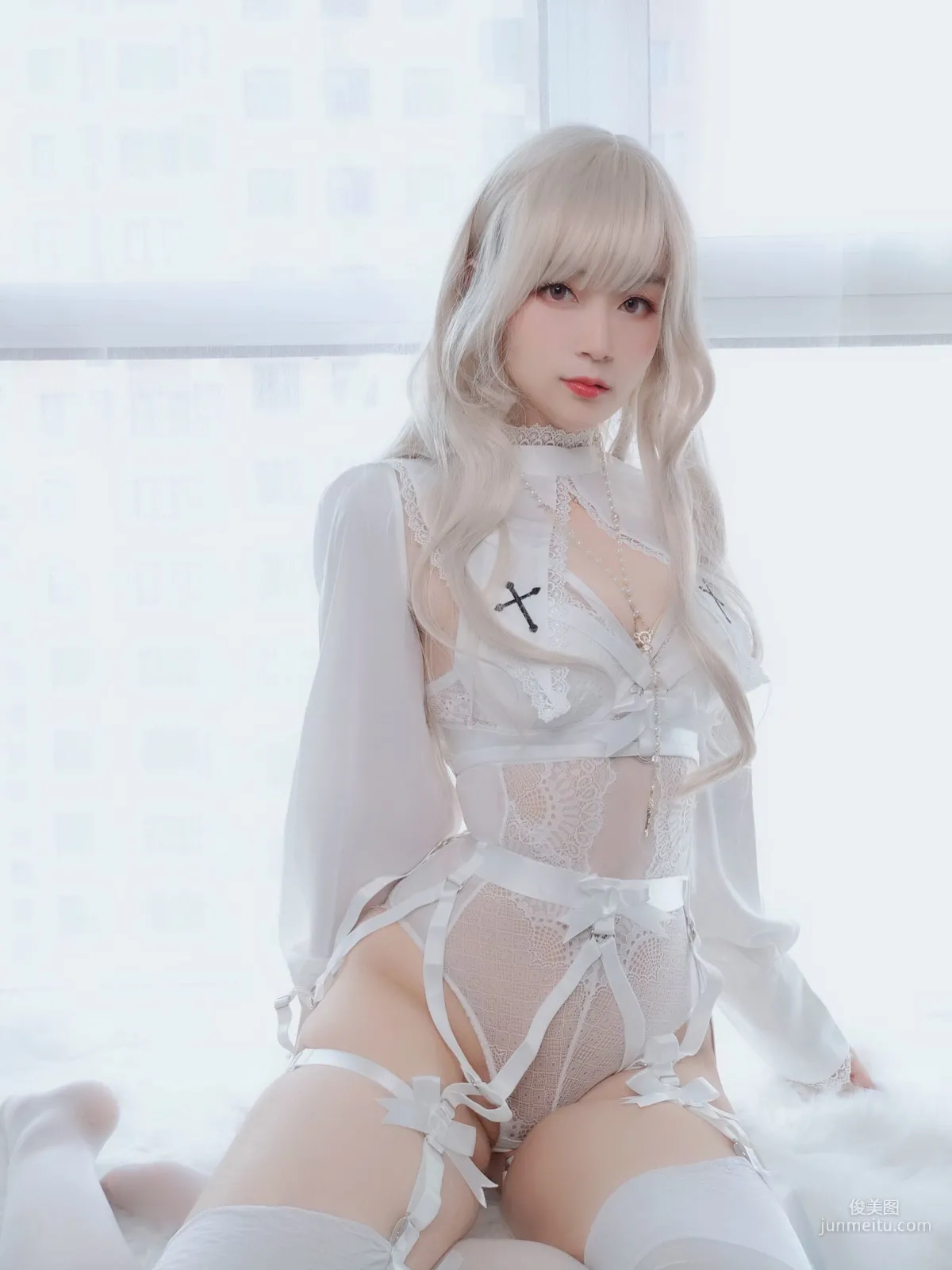 COSER白銀81《純白聖女》 [COSPLAY少女] 寫真集 31