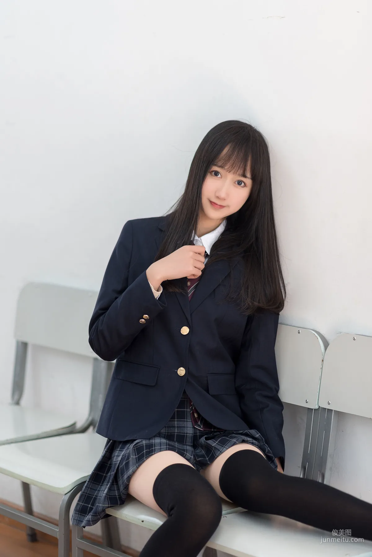 萌妹木綿綿OwO《西式JK》 [COSER美女] 寫真集 41