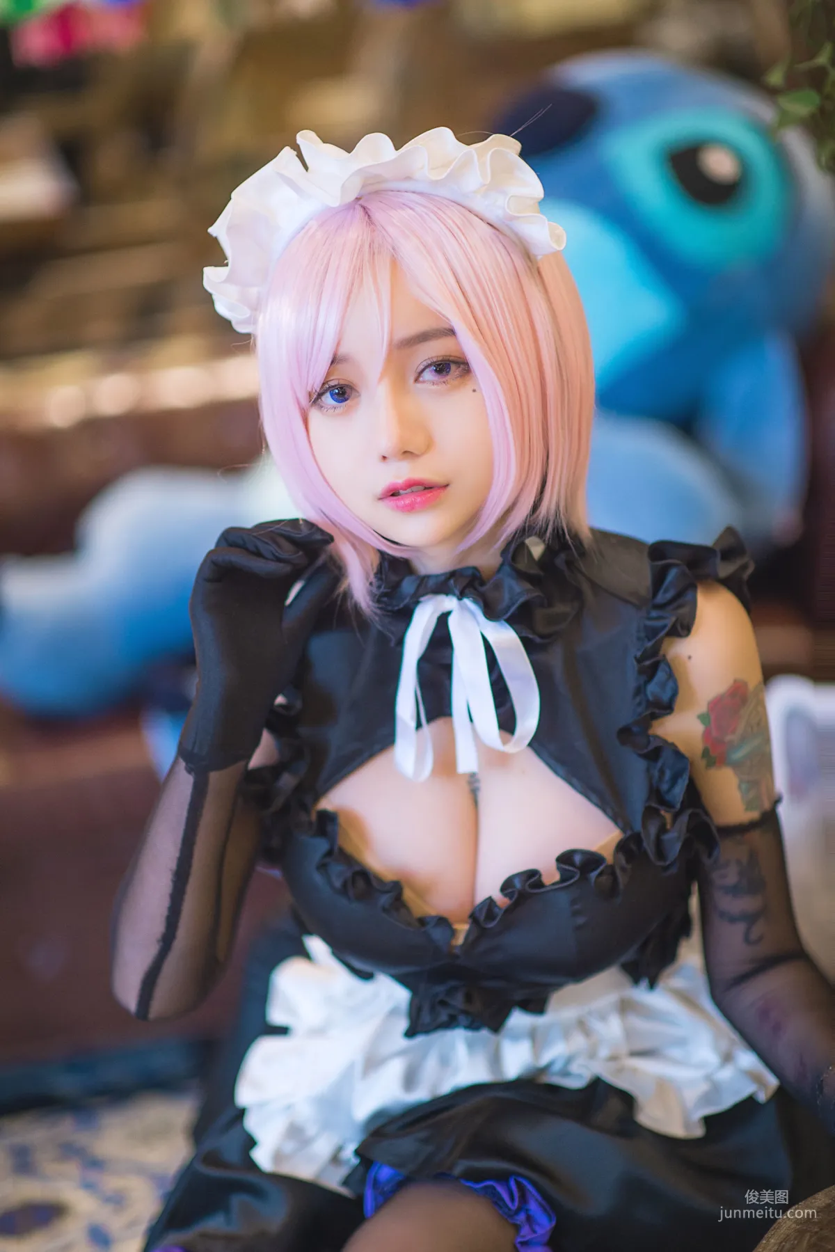 COSER洛丽塔大哥《女仆》 [COSPLAY美女] 写真集10