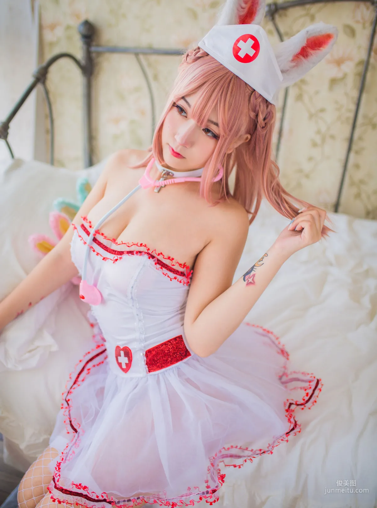 巨乳貓九醬Sakura《獸の物語》 寫真集 36
