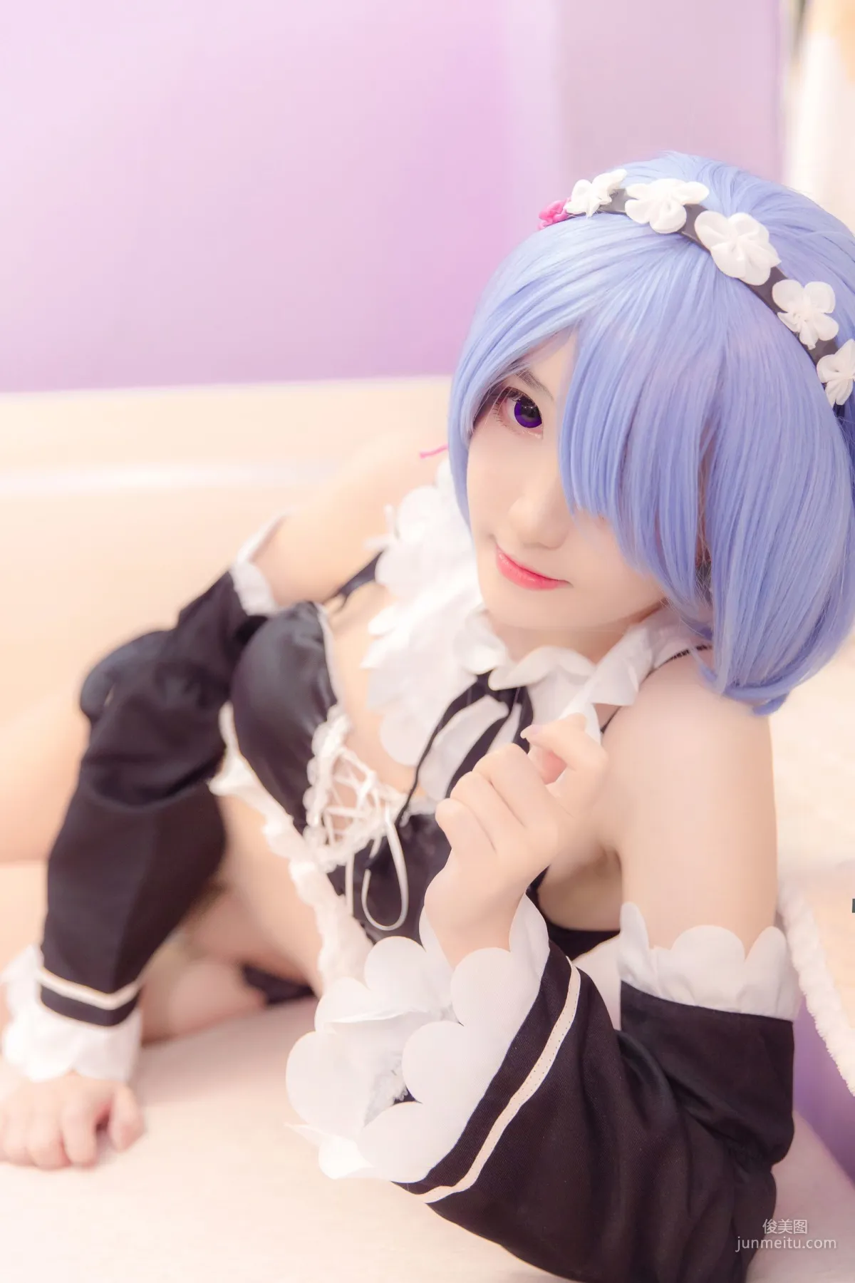 南桃Momoko《蕾姆内衣》 [COSPLAY福利] 写真集1