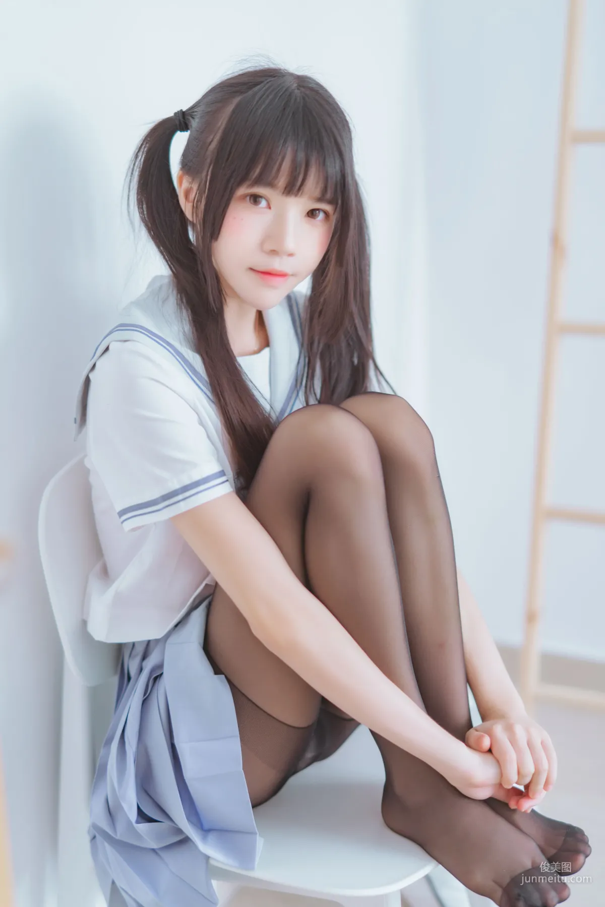 桜桃喵《校服黑丝》  [COSPLAY美女] 写真集12