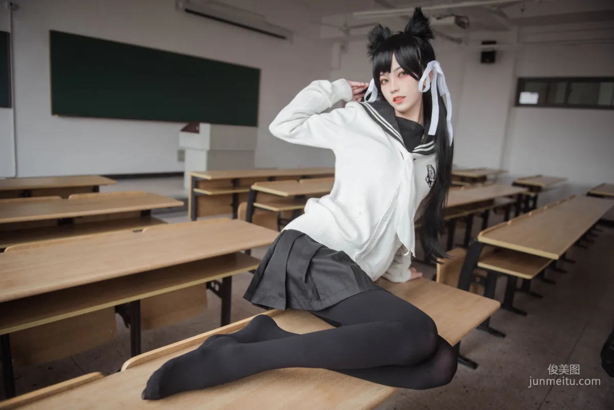 小妖精你的負卿《愛宕制服》 [COSPLAY福利] 寫真集 3
