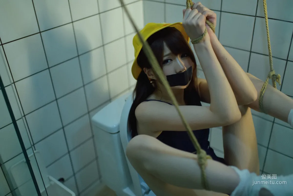 NAGISA魔物喵《捆綁死庫水》 [COSPLAY美女] 寫真集 93