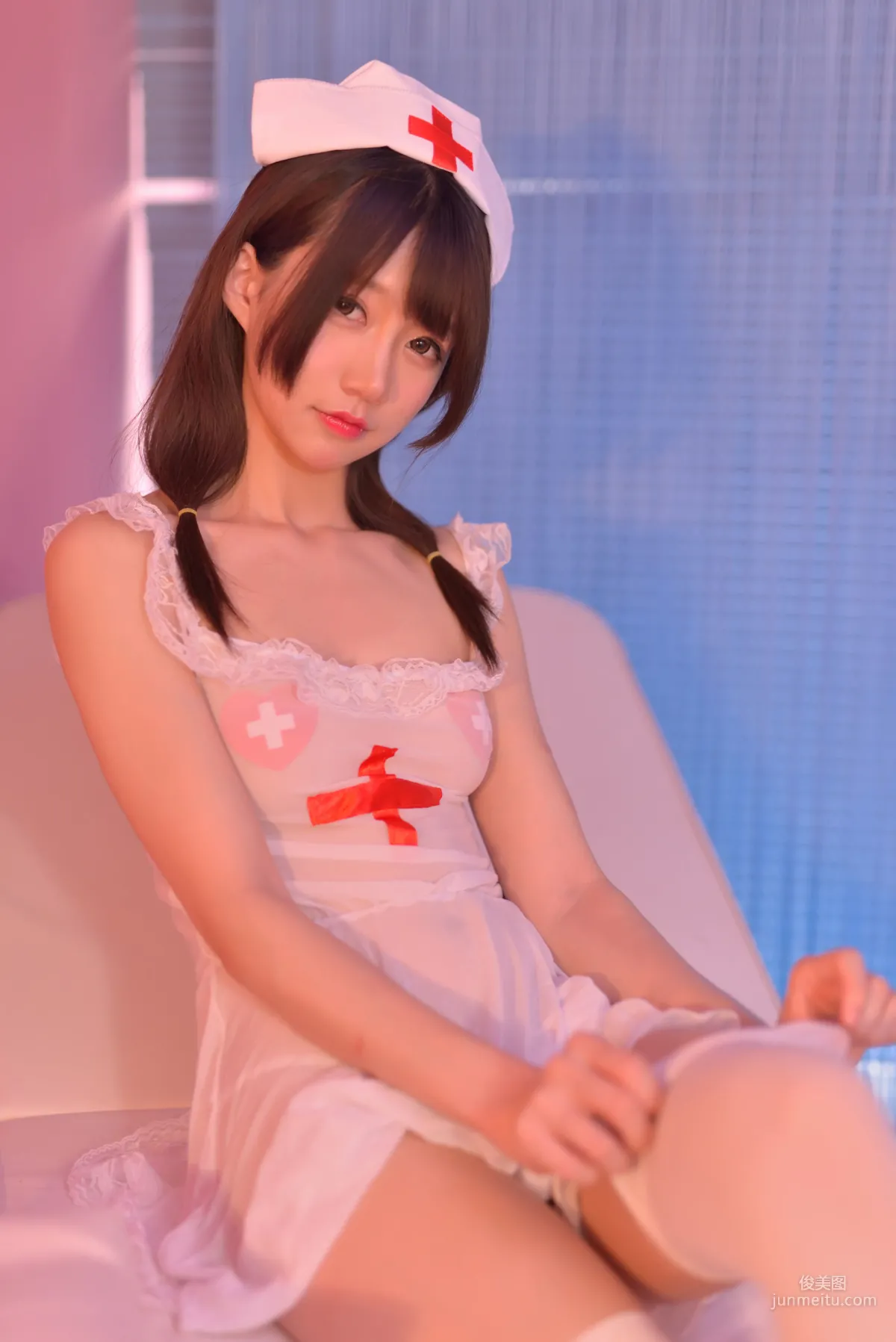 NAGISA魔物喵《性感看護師》 [COSPLAY福利] 寫真集 10