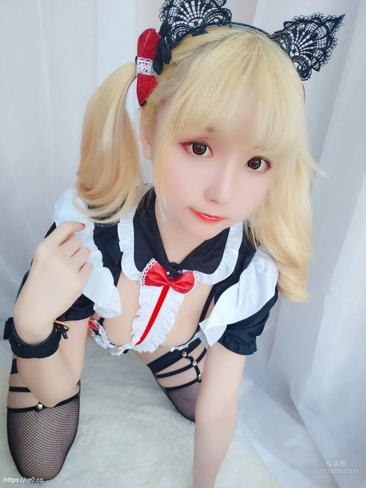 星之遲遲《元氣女仆包》 [福利COSPLAY] 寫真集 31