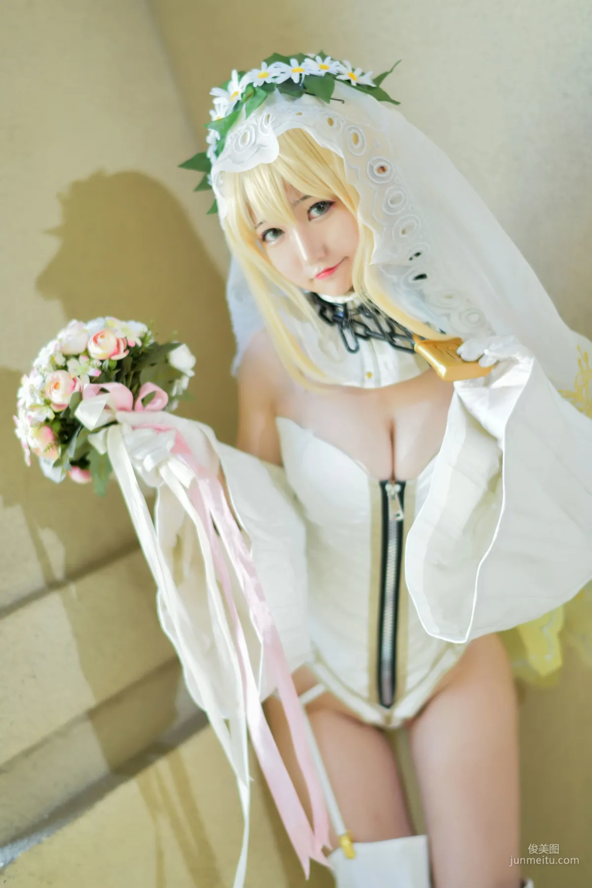 Nagesa魔物女《白衣騎士》 [COSPLAY美女] 寫真集 4
