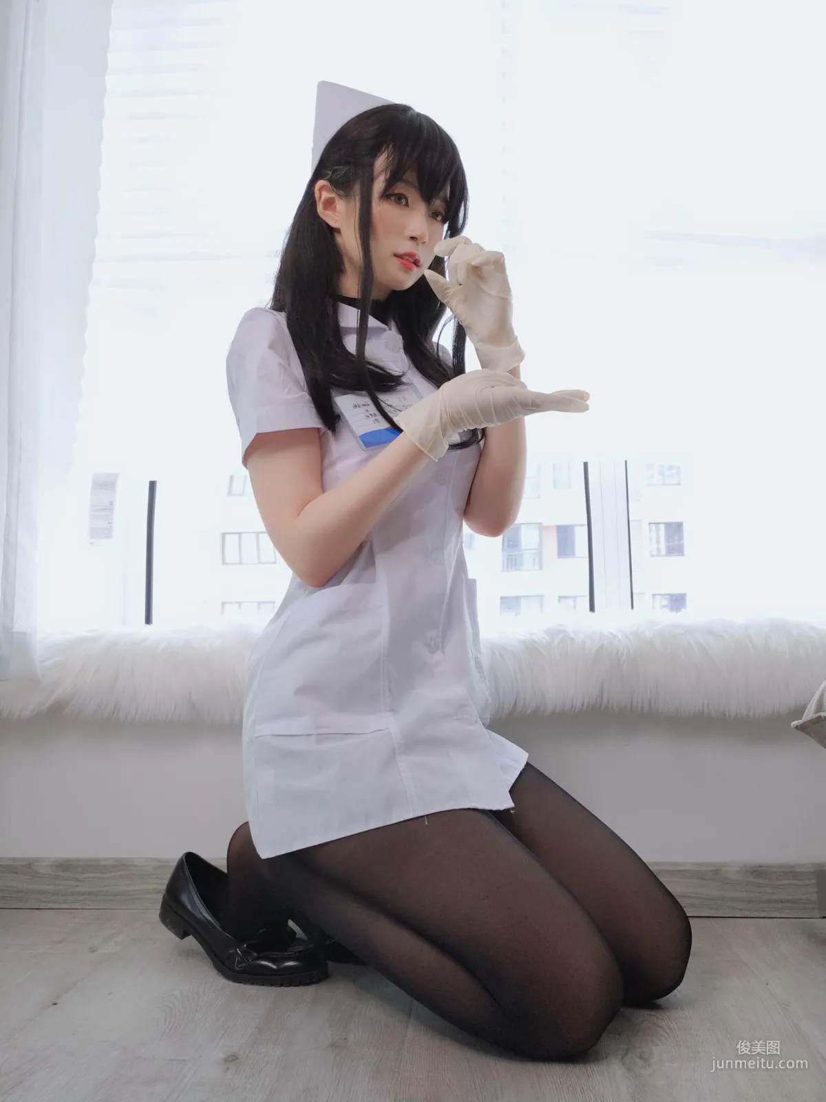 白銀81《長發小護士》 [COSPLAY美女] 寫真集 31